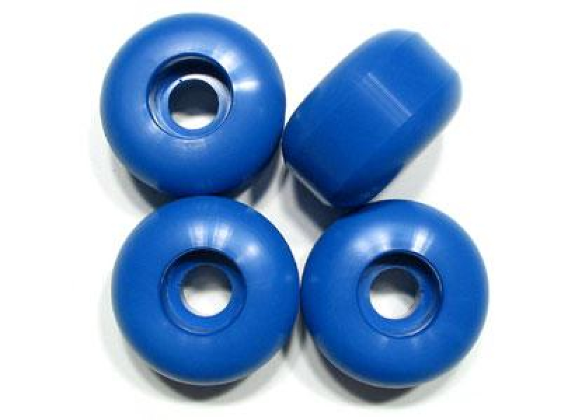 Blank Skateboard Rollen 50mm 99A Blau